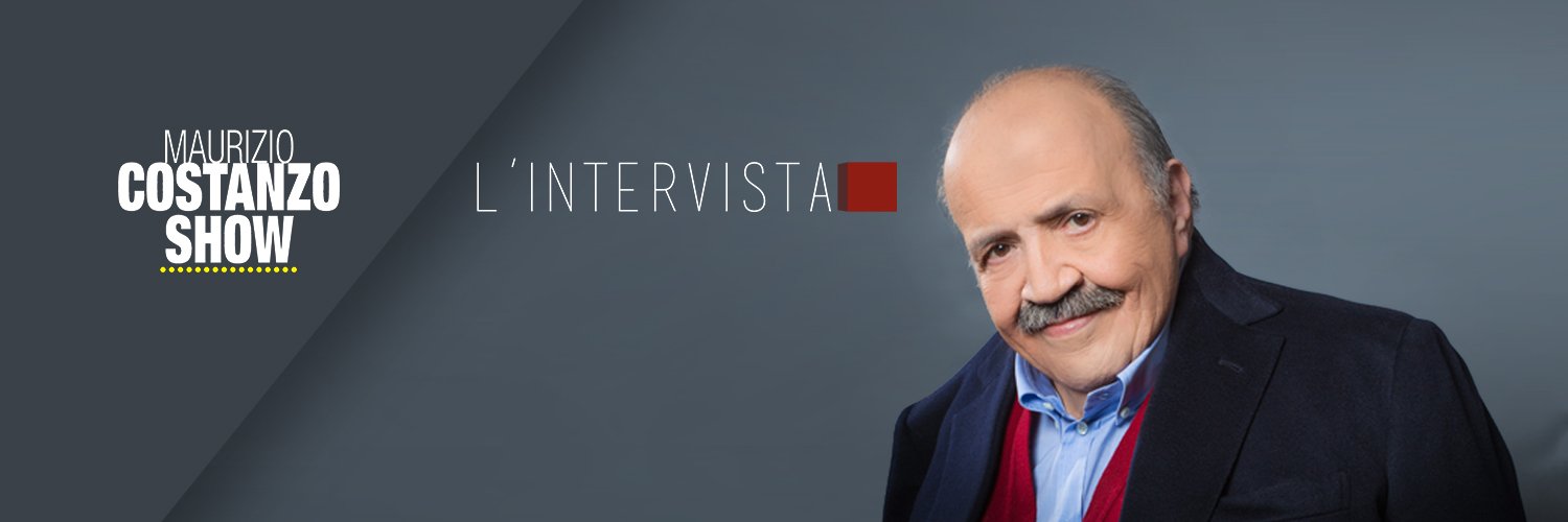 Maurizio Costanzo's banner
