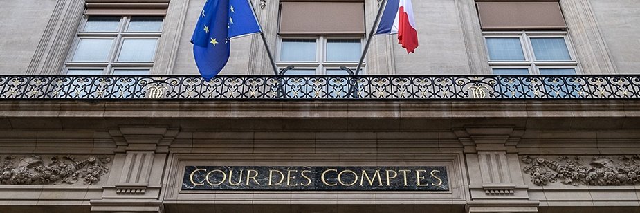 Cour des comptes's banner