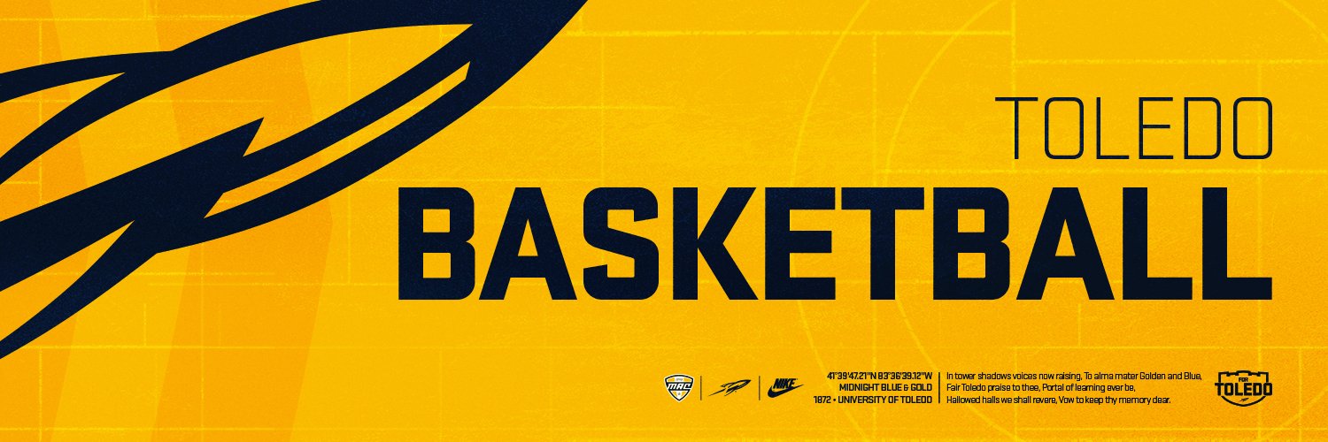 Toledo Women's Basketball's banner