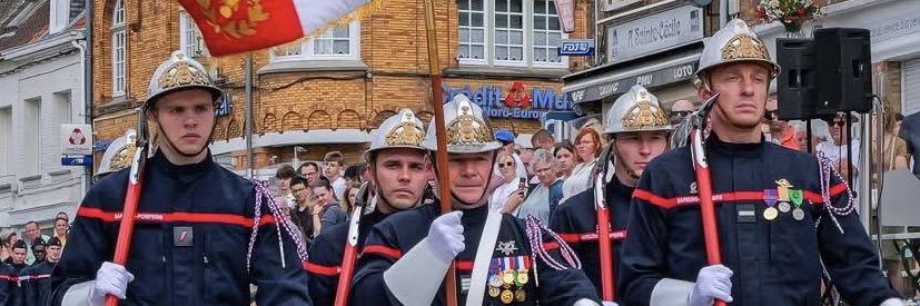 Sapeurs-pompiers du Nord's banner
