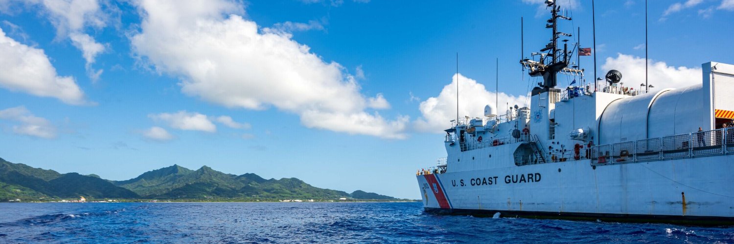 U.S. Coast Guard Oceania District's banner