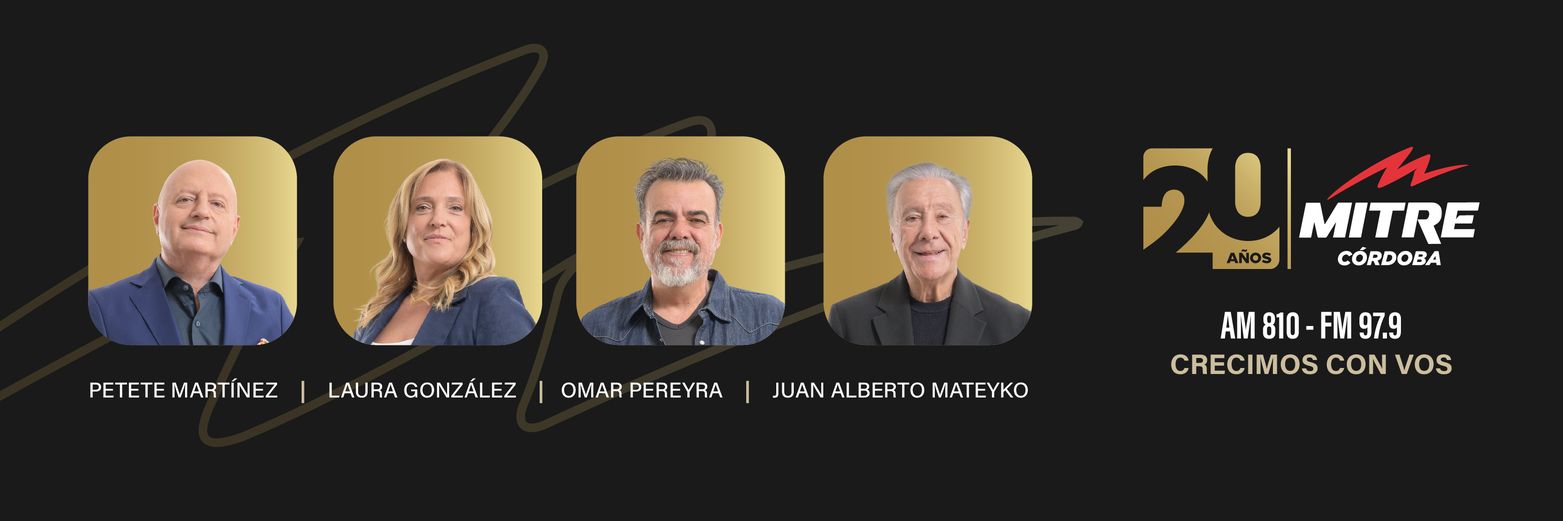 Radio Mitre Córdoba's banner