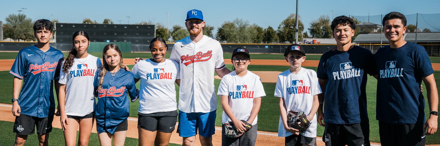 Play Ball's banner