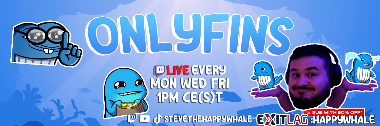 SteveTheHappyWhale 🐳's banner