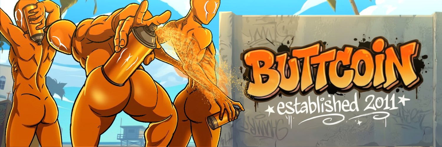 Buttcoin's banner
