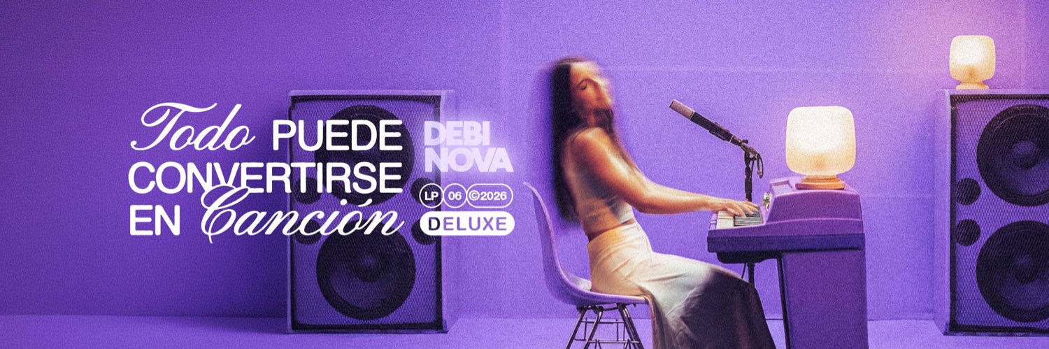 Debi Nova's banner