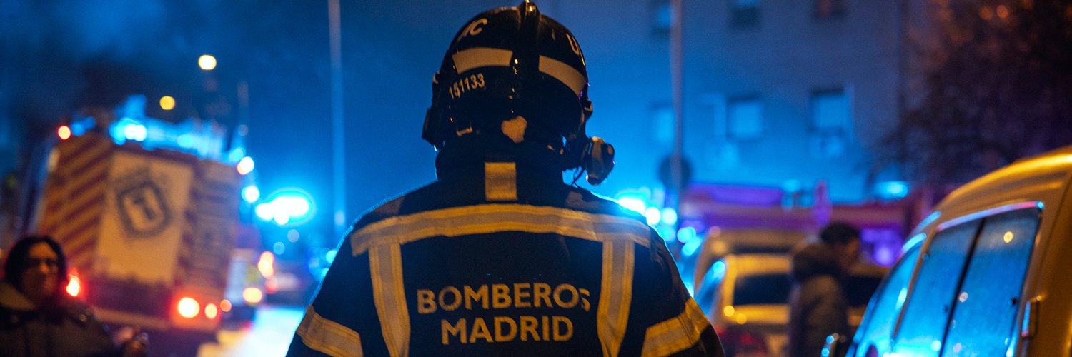 Bomberos Madrid's banner