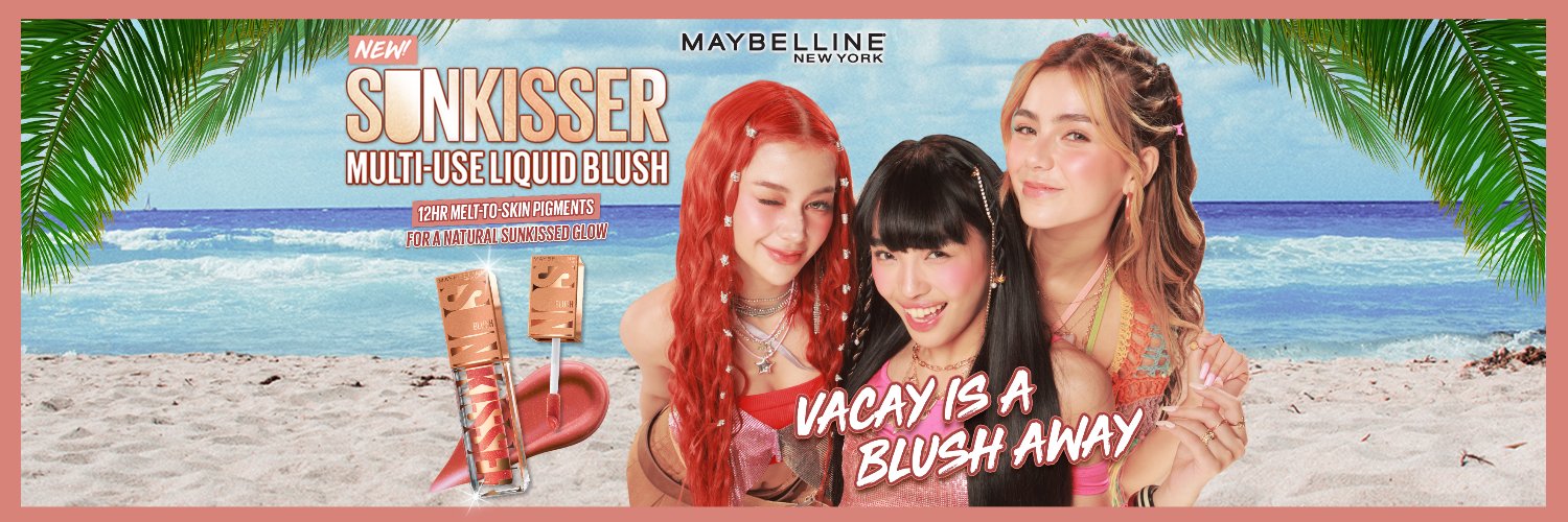Maybelline PH's banner