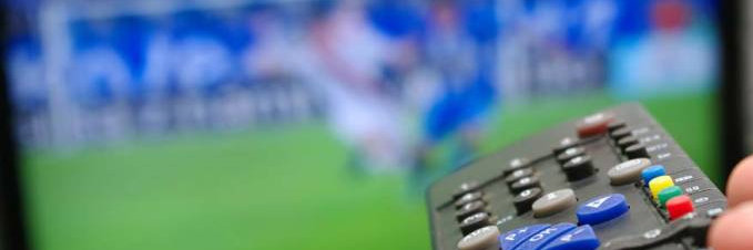 Futebol na TV's banner