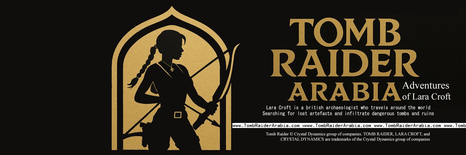 Tomb Raider Arabia's banner