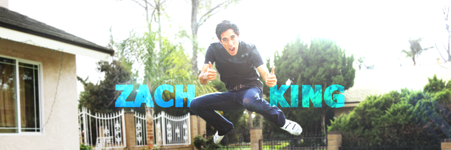 Zach King's banner