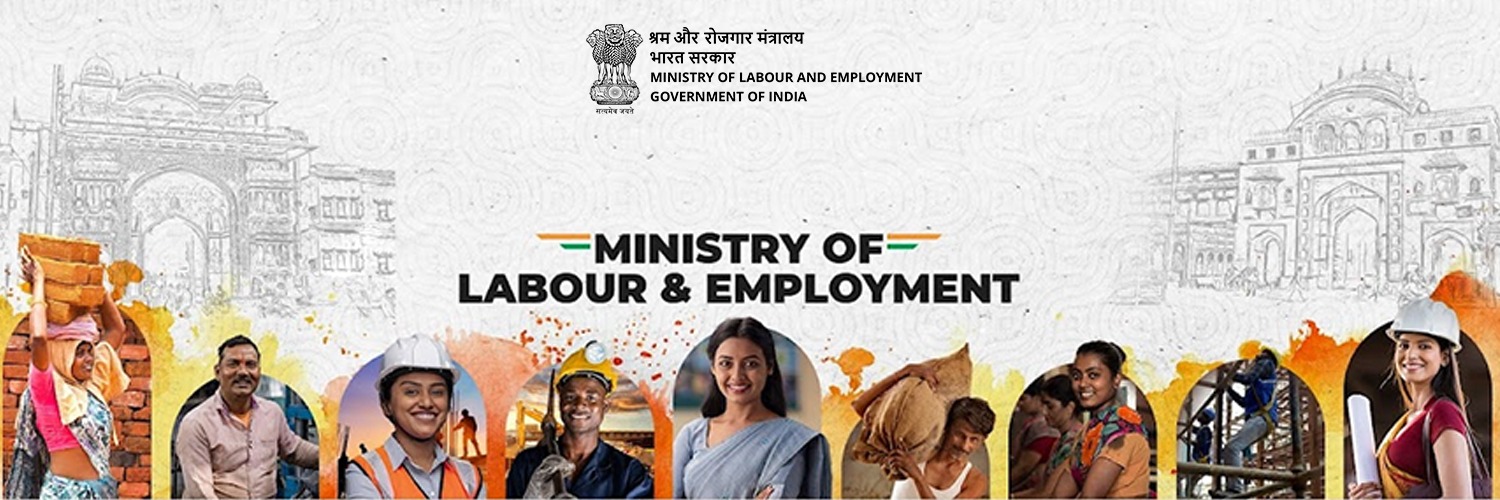 Ministry of Labour & Employment, GoI's banner