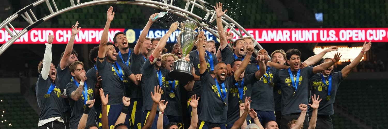 U.S. Open Cup's banner