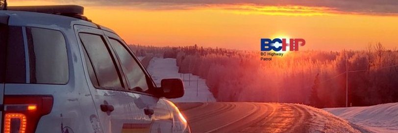 BC Highway Patrol's banner