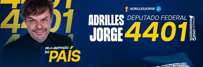 Adrilles Jorge's banner