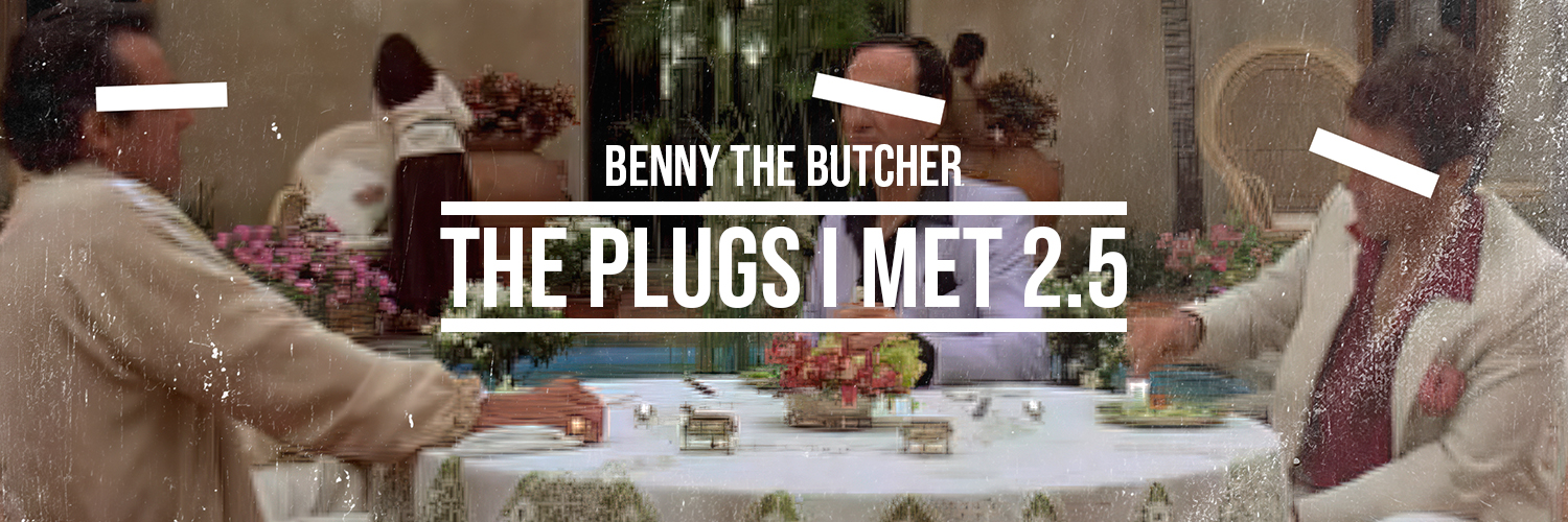 BENNY THE BUTCHER's banner