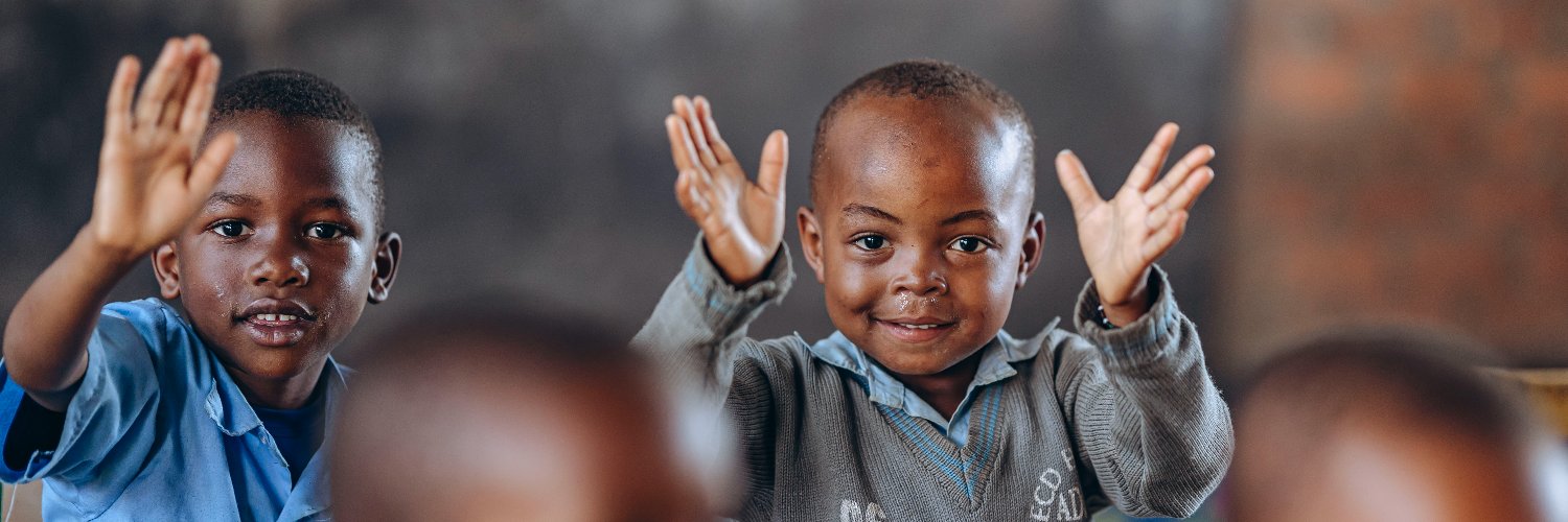 UNICEF Rwanda's banner