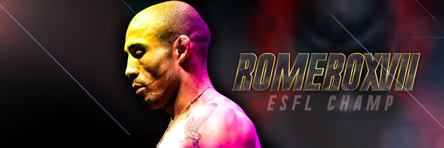 Anthony Romero's banner