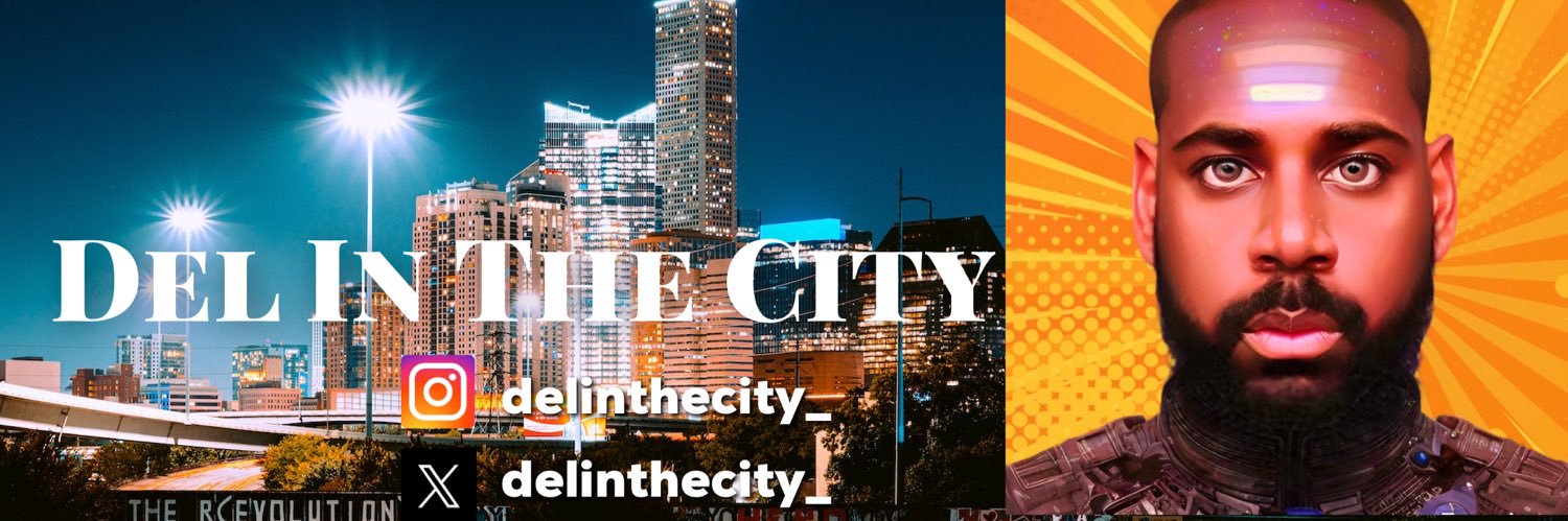 DEL's banner