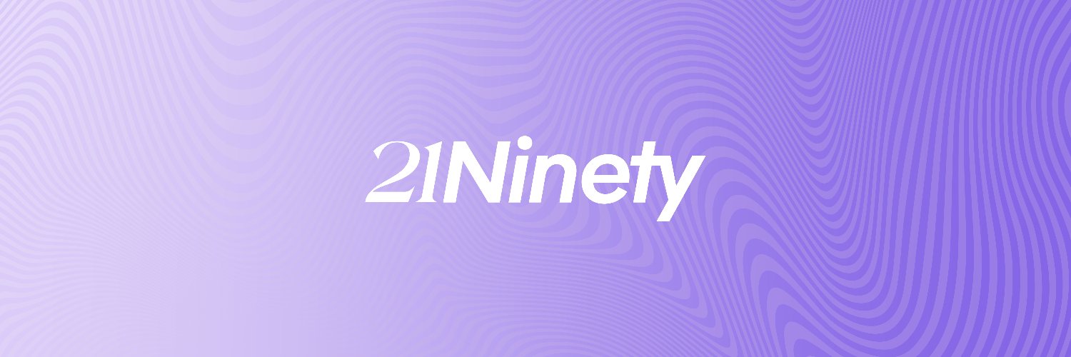 21Ninety's banner