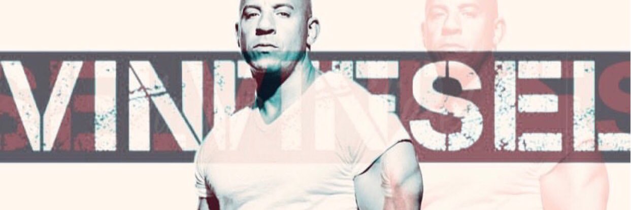 Vin Diesel's banner