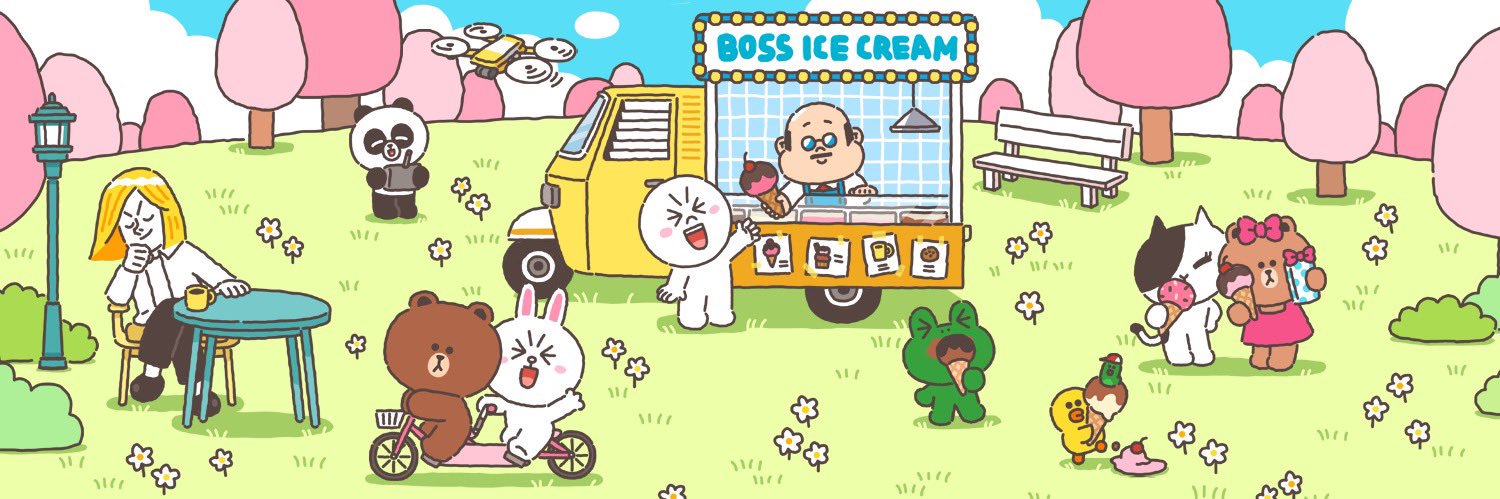 LINE FRIENDS's banner