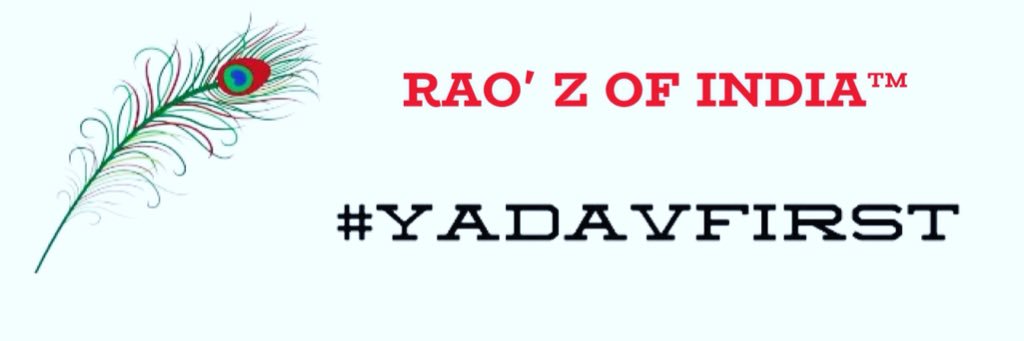 Rao'z of india™'s banner