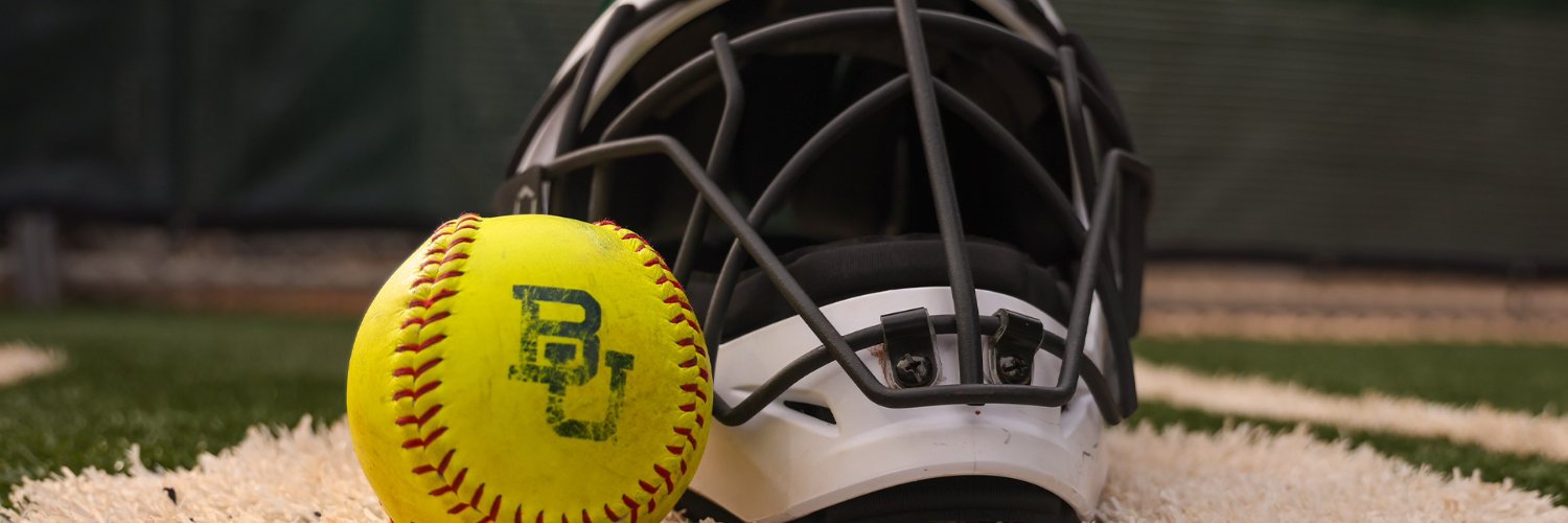 Baylor Softball's banner