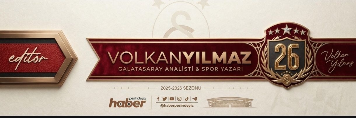 Volkan Yılmaz's banner