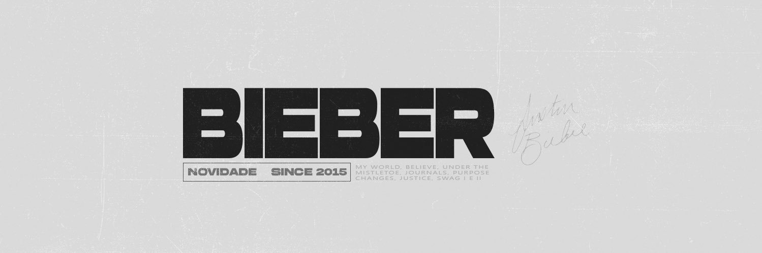 Bieber Novidade's banner