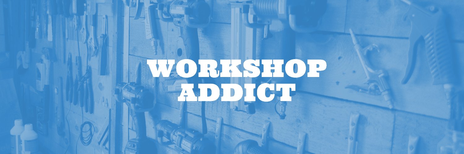 Workshop Addict's banner