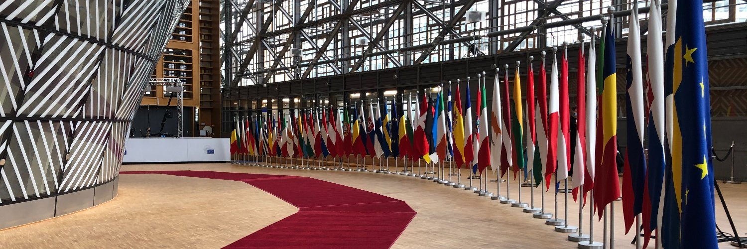 Germany in the EU's banner