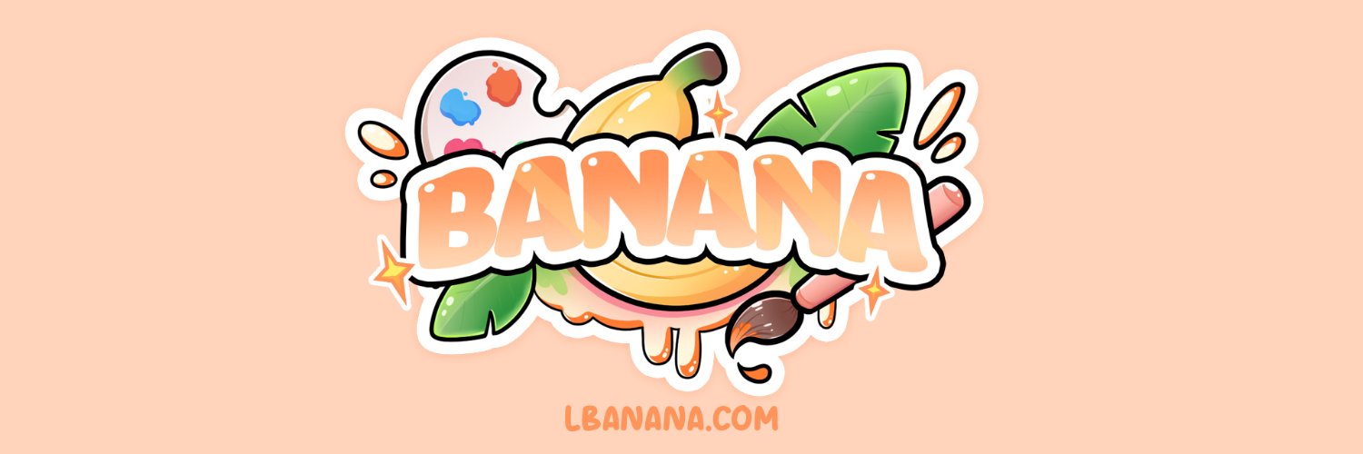 BANANA 🍌 commissions OPEN's banner