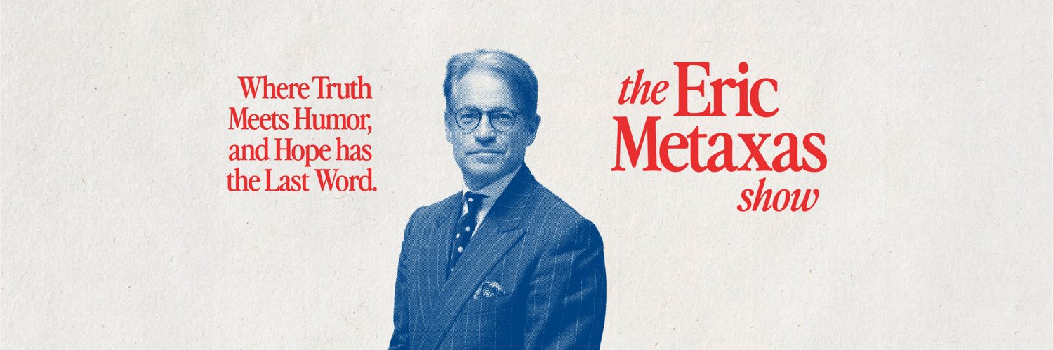 The Eric Metaxas Show's banner