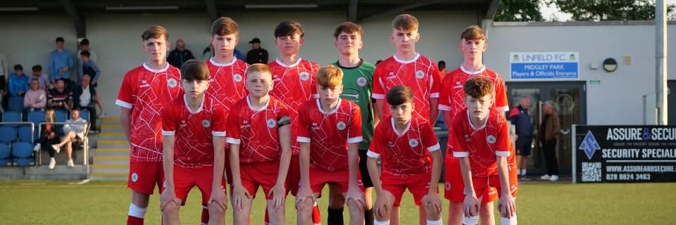 Cliftonville FDC's banner