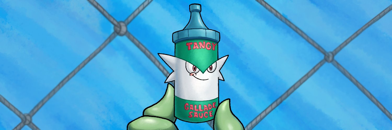 🦇 ⚔️ 🦎 Gallade Sauce 🦎 ⚔️ 🦇's banner