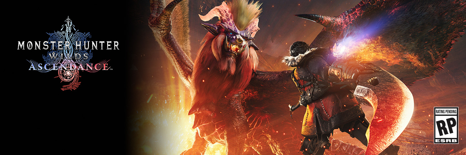 Monster Hunter's banner