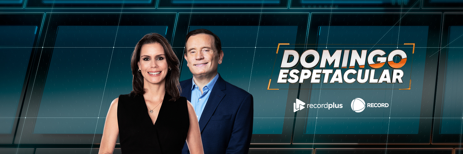 Domingo Espetacular's banner