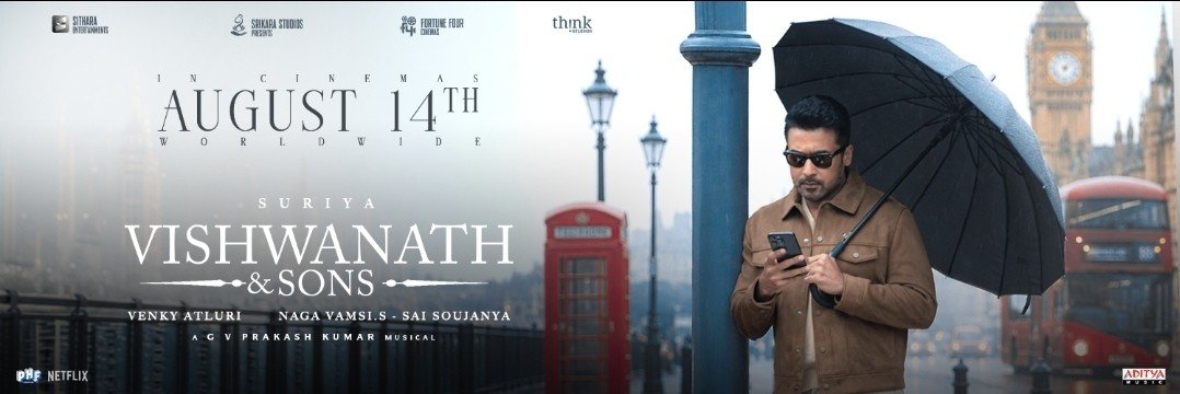 Suriya Sivakumar's banner