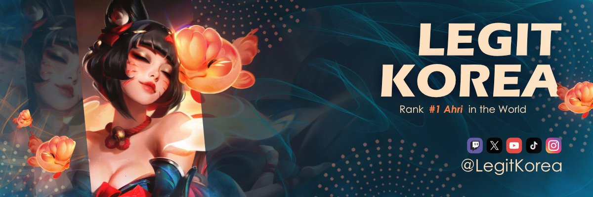 LegitKorea ➡️ Twitch.tv/LegitKorea's banner