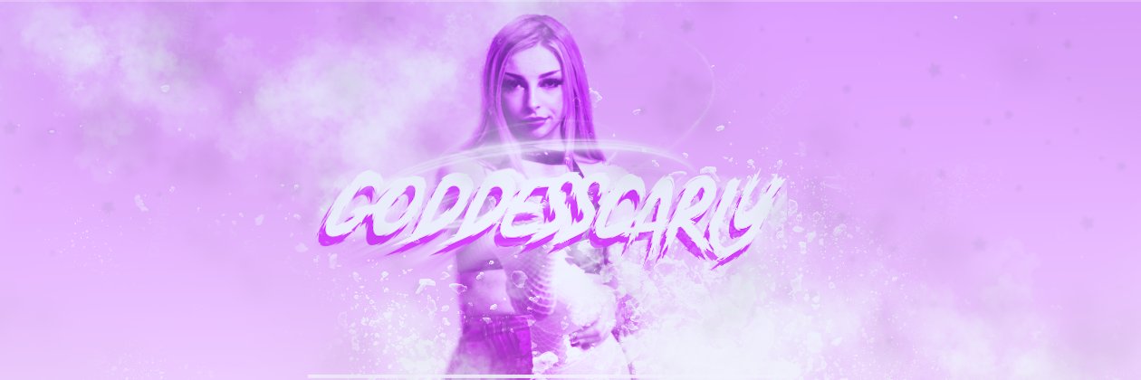 Goddess Carly's banner