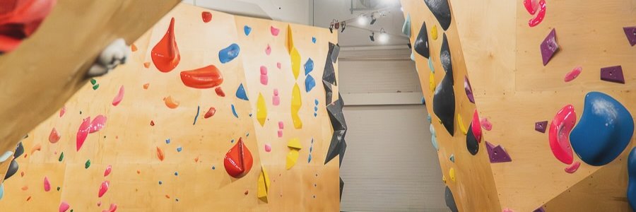 The Boulderer's banner
