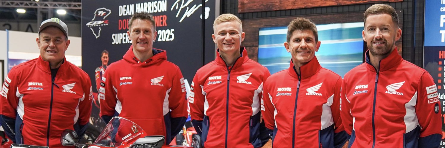 Honda Racing UK's banner