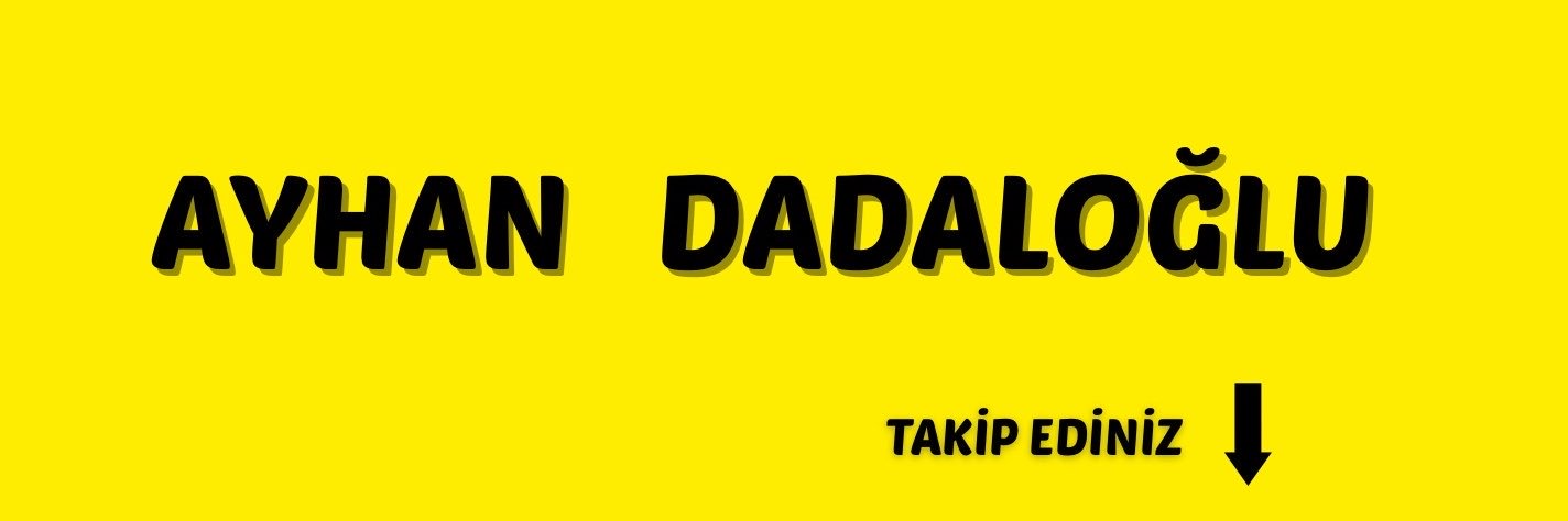 Ayhan Dadaloğlu's banner
