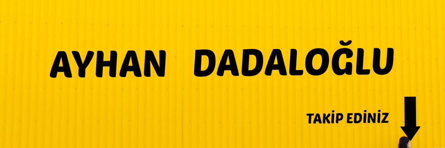Ayhan Dadaloğlu's banner