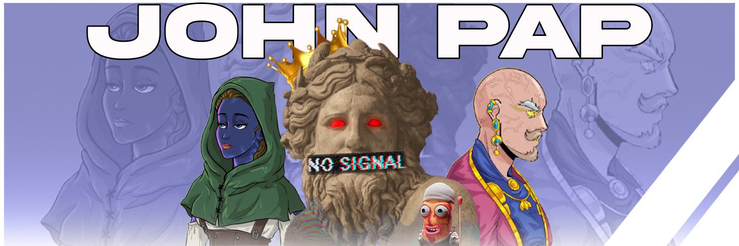 John Pap's banner
