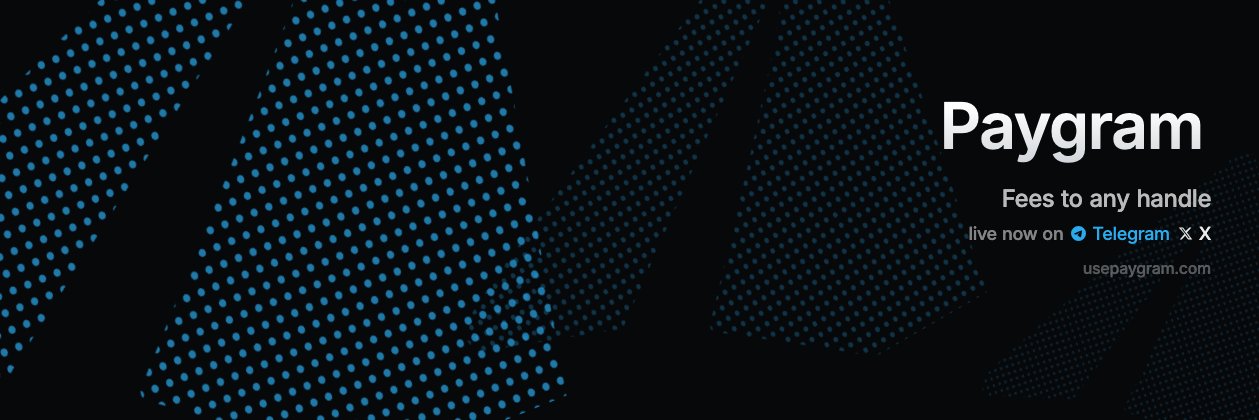 Paygram's banner