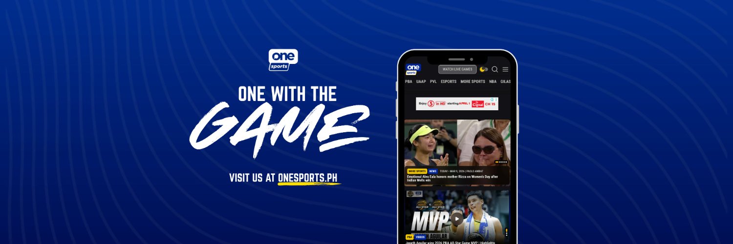 One Sports's banner