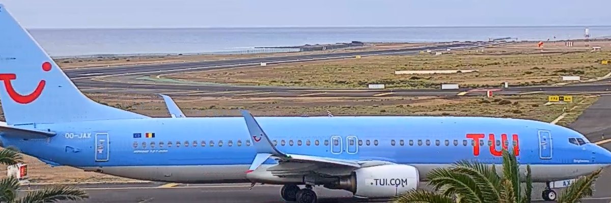 Lanzarote Webcam's banner