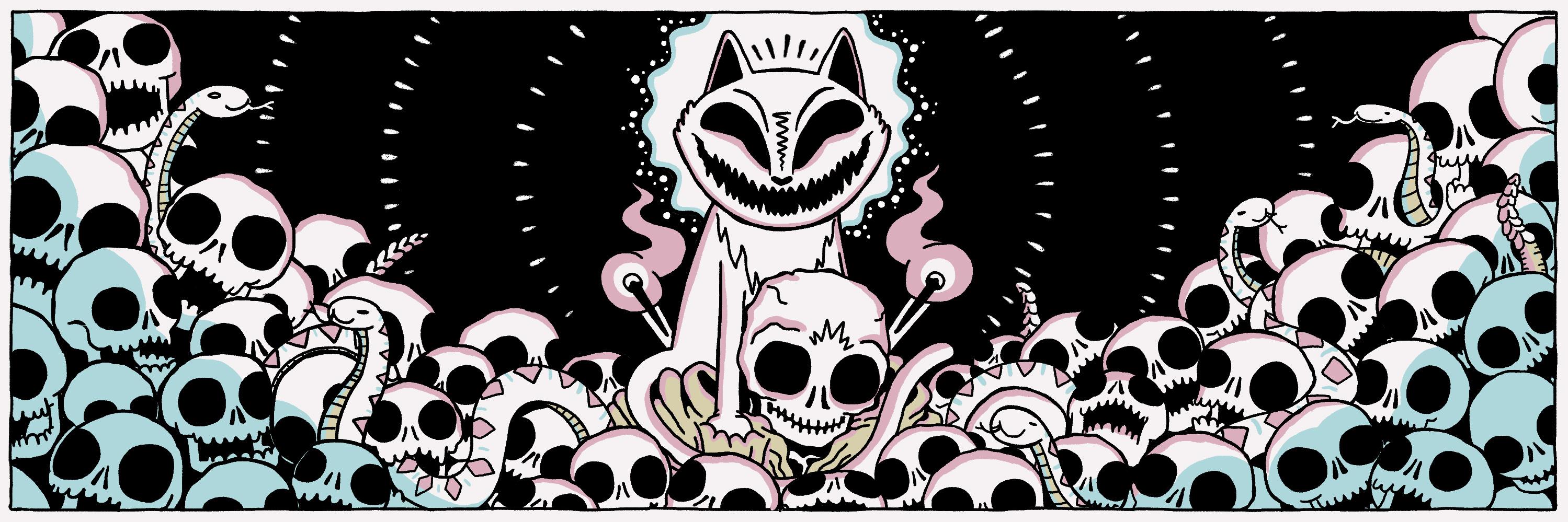 Catziilla 🦇's banner